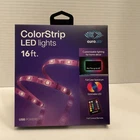 Auraled Colorstrip Lights 16 Ft Usb Powered Multicolor Remote Control New. Price: $15.00.