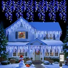 Brightown Cluster Icicle Lights Outdoor Waterproof, 33FT 1020 Led New. Price: $71.72.