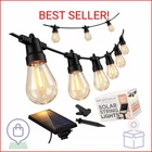 Brightech Ambience Pro Solar Powered Outdoor String Lights -27 Ft Commercial Gra New. Price: $29.87.