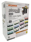 Sylvania Stay Lit Platinum 200 Led Mini Lights 12 Color Options 66 Ft Foot Se Open. Price: $27.99.