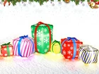9 Long Christmas Giant Inflatable Gift Boxes With Led Lights Outdoor Decor... New. Price: $76.27.