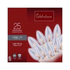 Celebrations Led 25 White - Clear C9 (indoor/outdoor) New. Price: $24.99.