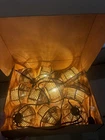 Jonathan Lighting JYL8709 Maui 10' Clear Led String - Brown Open. Price: $55.99.