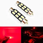 Socal-led 2X 4210 42MM Festoon Bulbs Canbus 6W High Power Bright Smd 5730... New. Price: $16.38.