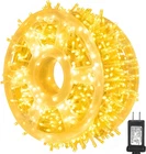 500 Led Christmas Lights, 164FT 8 Lighting Modes With Timer Plug Waterproof New. Price: $27.72.