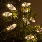70 Ct C6 Led Christmas Mini Set Indoor Outdoor Holiday Home 24FT New. Price: $33.99.