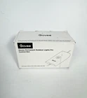Govee Permanent Outdoor Lights Pro Control Box H706A H706B H706C H806A White Open. Price: $64.95.