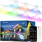 Cinoton Permanent Outdoor Lights Pro 100FT, Smart Rgbcw Eaves With 60 ... Open. Price: $200.74.
