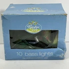 Vintage Garden Vale Blow Mold 10 Bass Light String Camping Rv Patio Deck Porch Used. Price: $26.00.