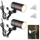 Cheopha 12V Outdoor Low Voltage Landscape Down Light, Replaceable 5W MR16 Led... New. Price: $79.86.