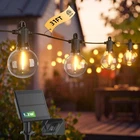 Outdoor String Lights, Patio Light, Shatterproof Edison Globe Bulbs - IP65 Wa... New. Price: $39.52.