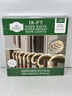 Holiday Time 18FT Indoor/outdoor Warm White Rope Led Bright Lights Christmas New. Price: $23.95.