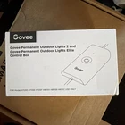 Govee Permanent Outdoor LIGHTS2 /control Box Only Elite H705D H705E H705F New. Price: $149.99.