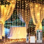 Brightown 300 Led Curtain Lights, 9.8 Ft Plug Fairy For Bedroom, New. Price: $28.33.