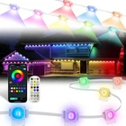 Permanent Outdoor Lights For HOUSE,100FT Rgb Ic Smart Eave Lighting... New. Price: $52.08.