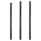 Iyn Stands 9'6" String Light Pole - Powder Coated Black Only 32584 Open. Price: $130.00.