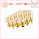 Hizashi S14 Replacement Led Bulbs, 2W=25W Outdoor Edison Dimmable E26 Base New. Price: $23.93.