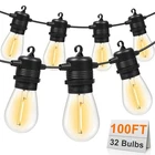 Gvvoohome 100FT Led Outdoor String Lights, Commercial Grade Patio With... New. Price: $90.49.