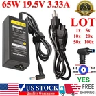 Lot 65W For Hp Laptop Charger Ac Power Adapter 740015-002 741727-001 19.5V+PLUG New. Price: $10.99.