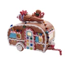 8.4" Gingerbread Led Lighted Food Truck Adler Christmas Battery Op JEL1102 New. Price: $79.95.