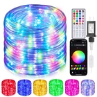 Hozplex 99FT Rope Lights Outdoor Waterproof 300 Led Color Changing String New. Price: $67.51.