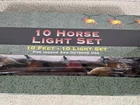 Indoor Outdoor Horse String Light Set 10' Trailer Camper Rv Deck Rivers Edge New. Price: $19.95.
