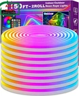150FT Neon Rope Lights,flexible Led Control With App/remote,multiple New. Price: $95.94.