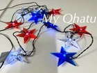 Ikea Knorralg String Light With 12 Stars Battery Operated Sealed 4TH July New. Price: $15.76.
