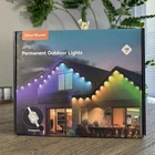 Smartdawn Permanent Outdoor Lights, 100FT 64 Bulbs Rgbic Led IP68 Diy App New. Price: $89.95.