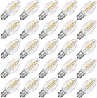 Futime 25PACK Led Night Light Bulbs, C7 Shatterproof 2200K New. Price: $18.99.