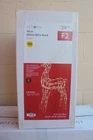 At Home 48 In White Wire Buck 105 Lights Clear New. Price: $29.00.