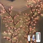 Bomkra Blossom Tree Branch Lights For Wall,cherry Enchanted Willow Vine New. Price: $58.89.