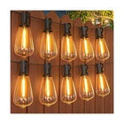 Gpatio 200FT(100FT*2PACK) Outdoor String Lights, Waterproof L... Fast Ship New. Price: $104.39.
