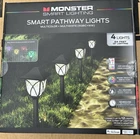 Monster Smart Lighting Modern Style Pathway Lights New. Price: $49.99.