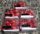 5 Boxes Ikea Strala Red Teardrop String Light Covers Rv Home Camper 202.879.73 New. Price: $21.76.