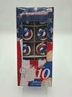 Americana 10 Patriotic Stars And Stripes Embellished Globe String Light Set 120V New. Price: $14.95.