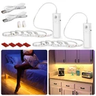 Rechargeable Motion Sensor Strip Light, Led Closet Lights,upgraded Battery Op... New. Price: $36.35.