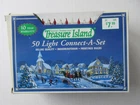 Vintage Nos Christmas Light Set 50 Frost/red Indoor/outdoor Treasure Island New. Price: $19.99.