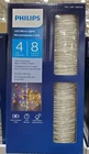 Philips Led Micro Lights Color Changing Warm White / Multi, 4 Sets, Christmas New. Price: $29.88.