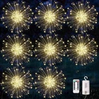 Lights, 8 Pack Led Copper Wire Fireworks Fairy Christm... New. Price: $93.89.