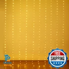Kepstars Curtain Lights X 10FT, 300 Led Twinkle Fairy String New. Price: $46.08.