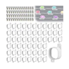 120 Set Light Clips For Govee H706 H806 Mounting With 250 Screws Compat... New. Price: $131.31.