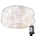 Led Rope With Timer, Low Voltage, 8 Mode, Waterproof, Daylight White, New. Price: $37.89.