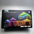 Govee Permanent Outdoor Lights 2, 100FT Rgbic With 72 Led Black New. Price: $260.00.