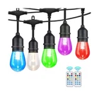 Ipstank Outdoor String Lights, 96FT Color Changing Pat... New. Price: $113.99.