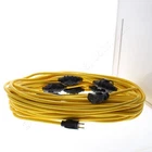 Hubbell Temporary HBLREP182S100 Led Light String Cord Ft 18/2 Base New. Price: $94.99.