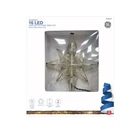 Ge Capiz-style Star Tree Topper 16 Lights 10 Clear Green Wire Holiday Decor New. Price: $45.99.