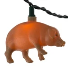 Pink Pigs Farm Animals Christmas Set Of 10 Decoration New. Price: $26.98.