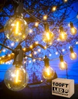 100FT Waterproof Led String Lights With 53 Shatterproof Bulbs For Outdoor Use New. Price: $93.99.