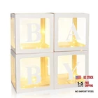Qeeenar Baby Balloon Box Decorations For Shower First Birthday New. Price: $16.25.